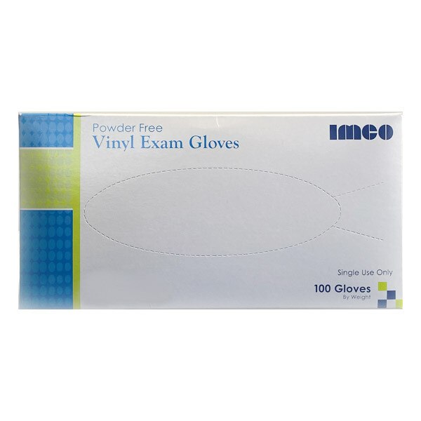 IMCO Medical Vinyl Exam Glove XL 100/Box MedStat
